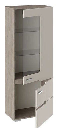 Шкаф-витрина Фьюжн ТД-260.07.27