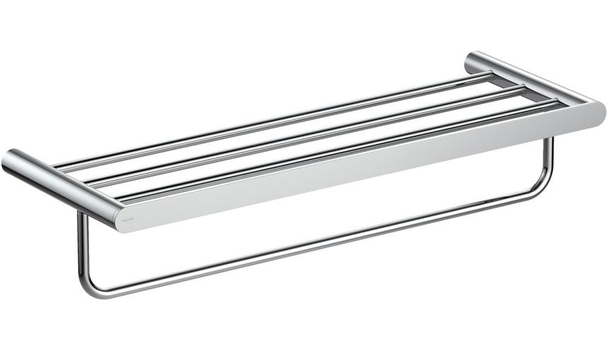 AQ4415CR ЛИРА полка для полотенец