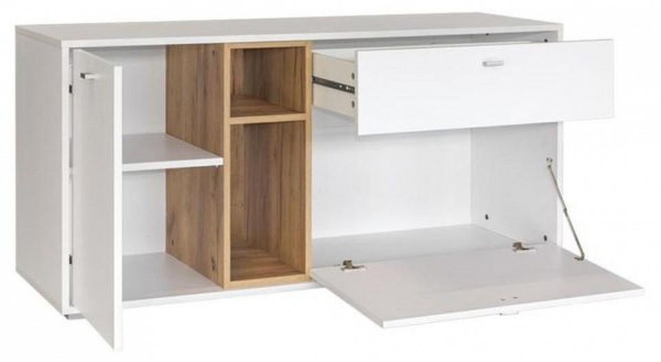 Тумба комбинированная Бэль 10.91