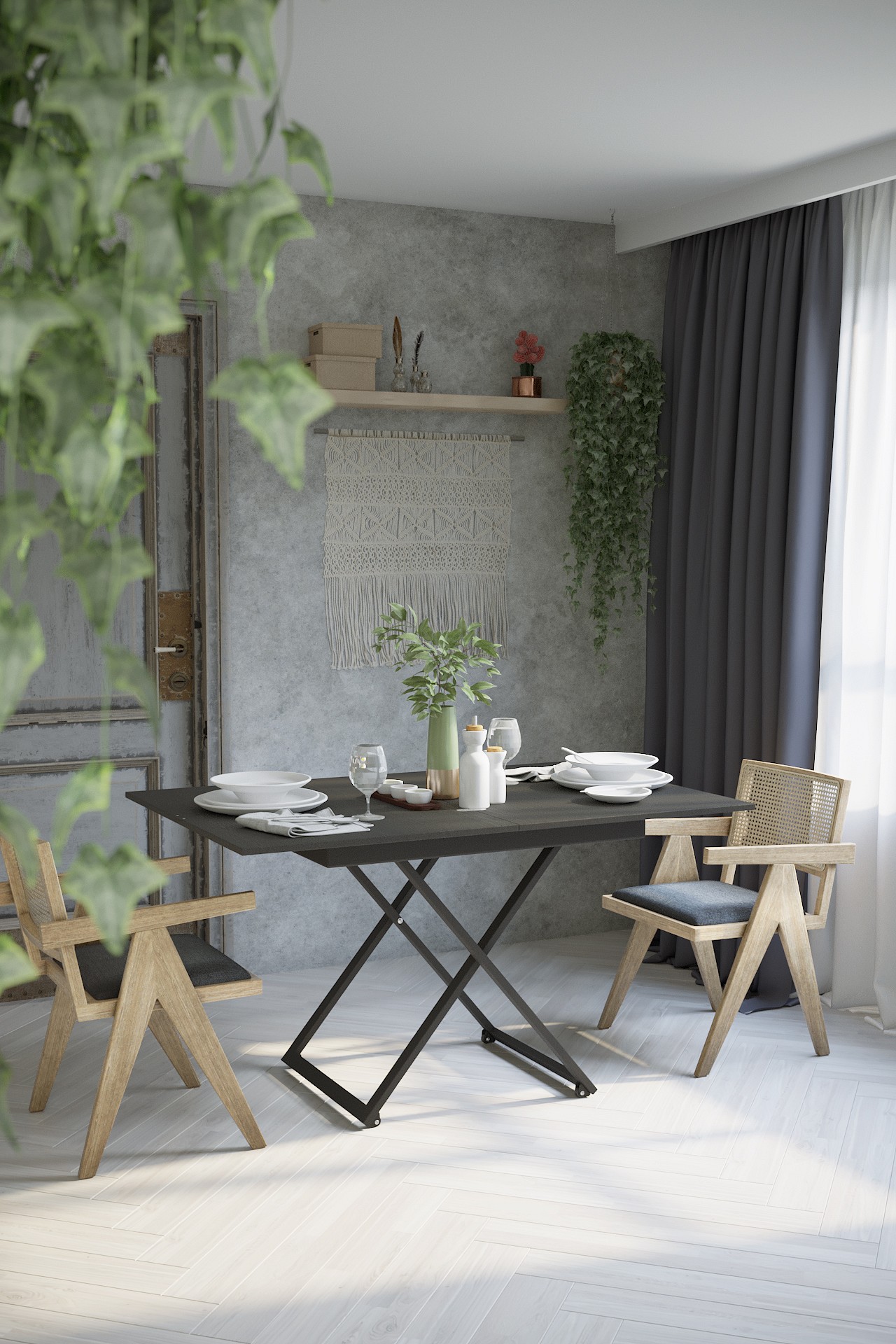 Стол-трансформер Генри