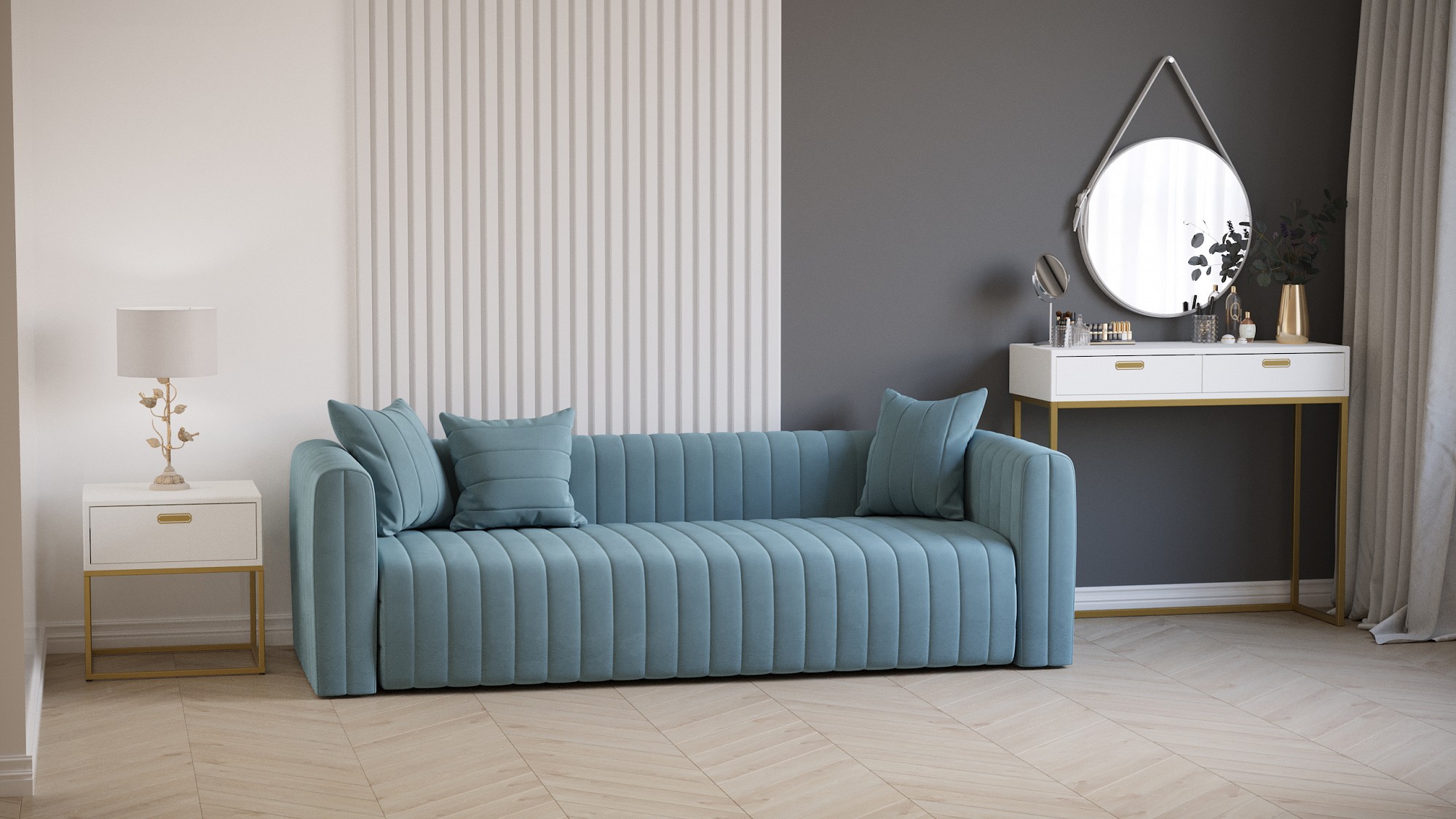 Тумбочка Дрим ТП02