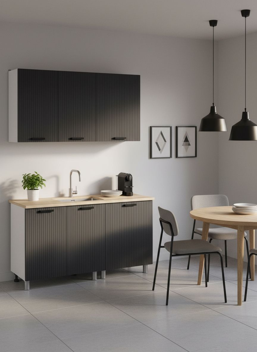 МК Аленушка 1,4м Лотос Сталь,скоба антрацит,сонома