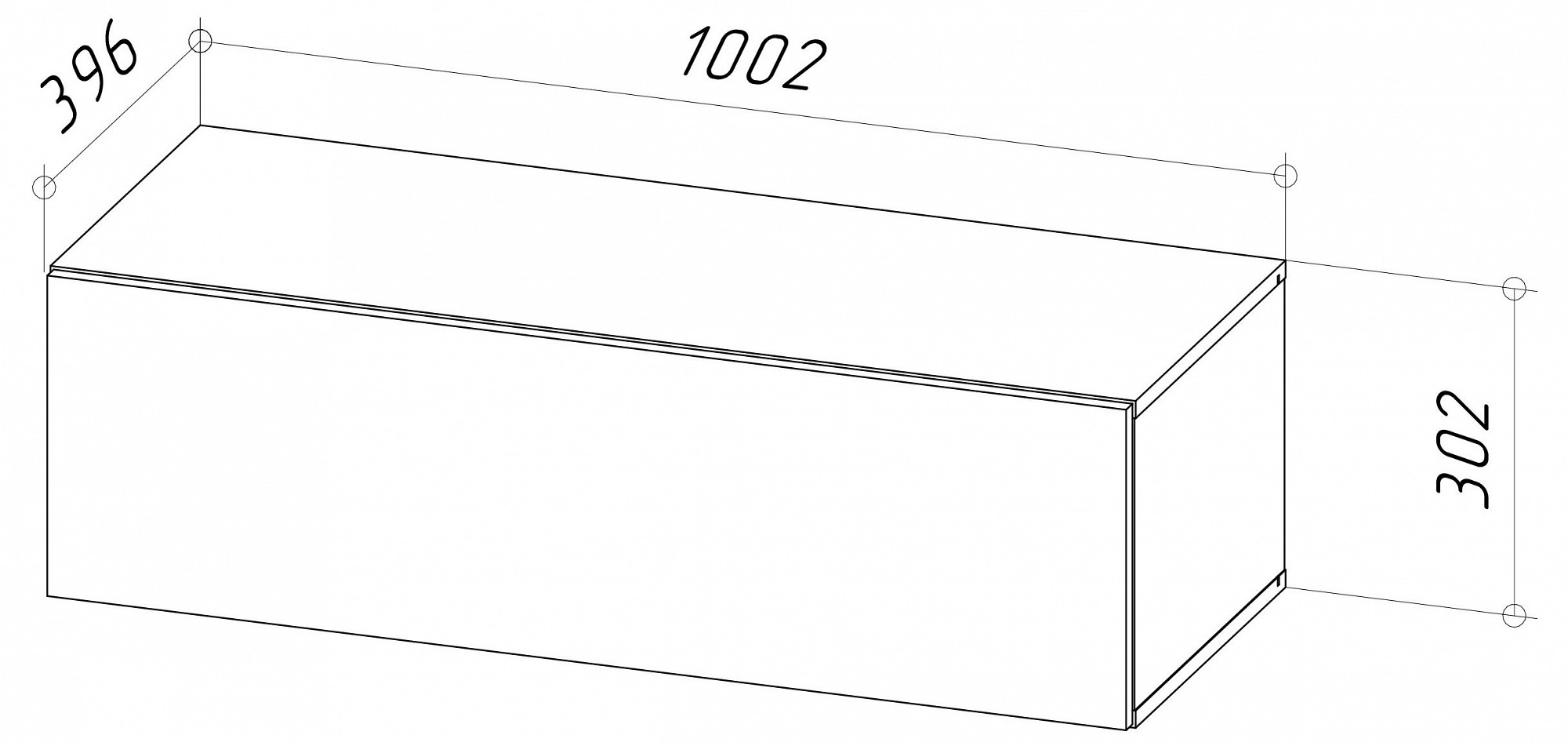 Тумба под ТВ Somero I