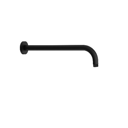 Вывод боковой для насадки 702.20 черный