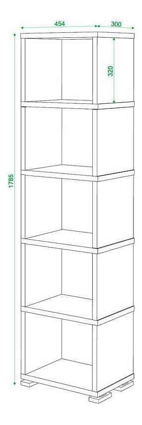 Стеллаж Домино СБ-15/5