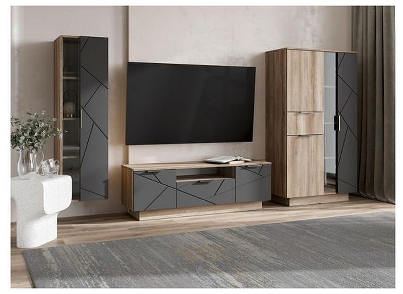 Шкаф-витрина Диамо ШК 02