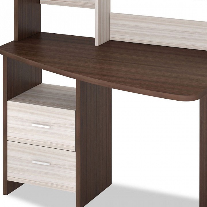 Стол компьютерный Домино Лайт СКЛ-Крл 120+НКЛ-120