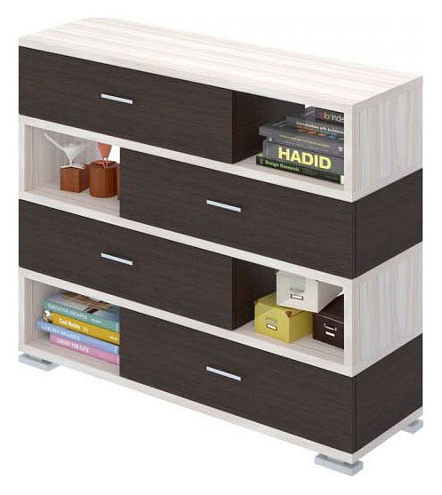 Тумба комбинированная Домино СБ-40/4