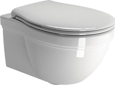 871211 CLASSIC Унитаз подвесной 55х37, цвет белый (ДО ОКОНЧАНИЯ СКЛАДСКИХ ОСТАТКОВ)