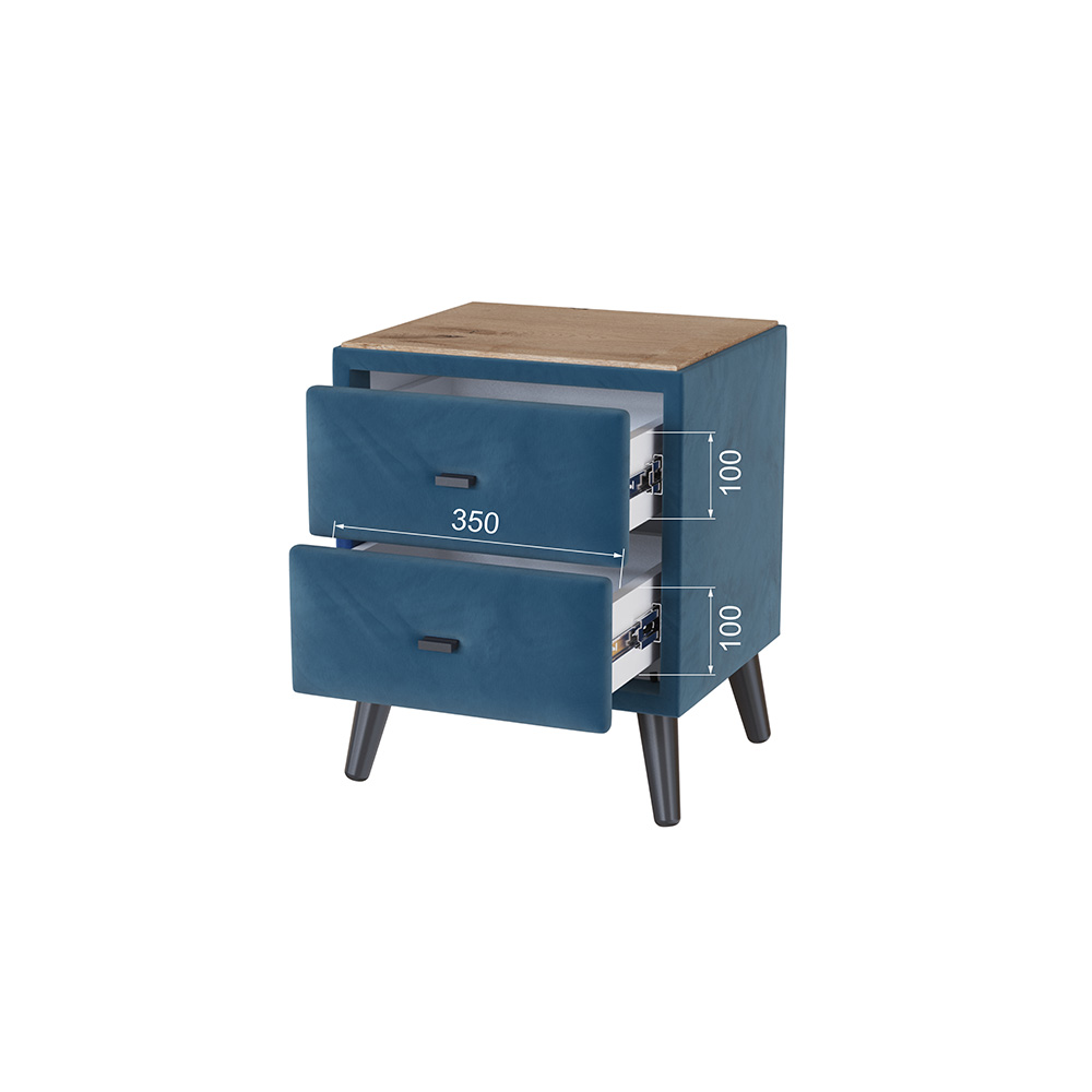 Тумба прикроватная Пай, Атлантида