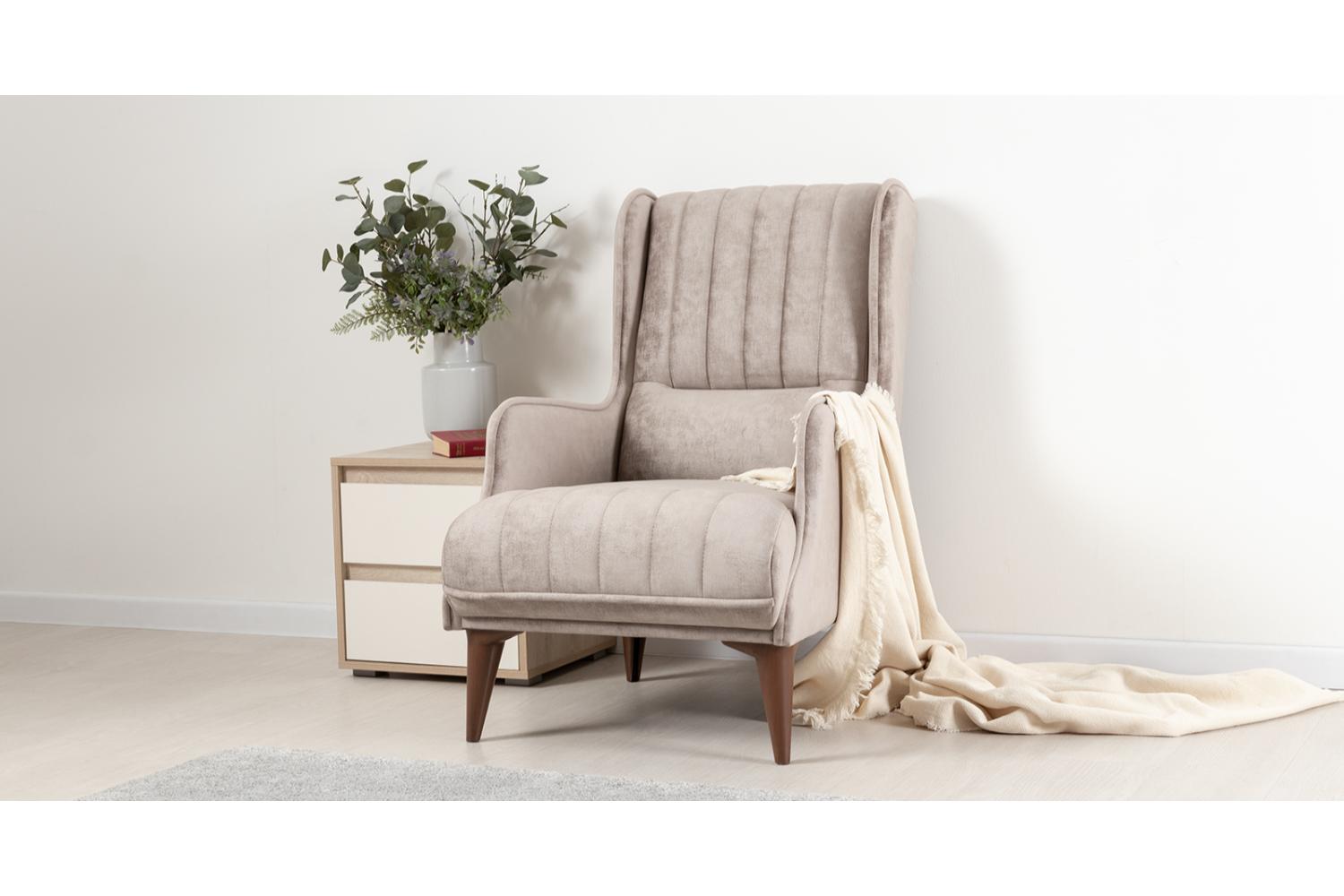 Кресло Болеро, Бежевое