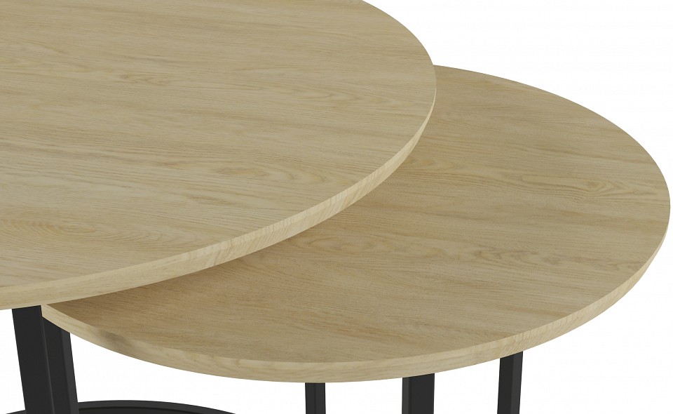 Набор из 2 столов журнальных