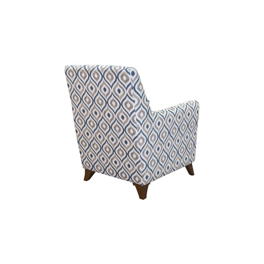 Кресло Либерти Геометрия бежевое