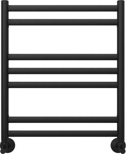 Оберон П7 500х600 Полотенцесушитель Aquatek (черный муар)