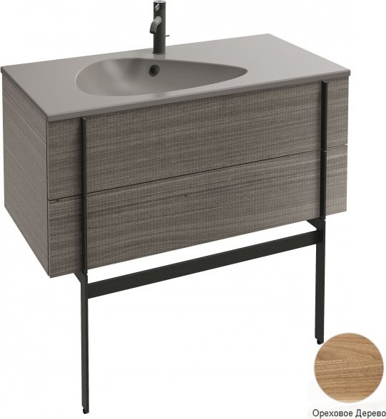 EB3032-E16 NOUVELLE VAGUE Мебель 100 см для раковины 100 см - 2 ящика, EB3032-E16 NOUVELLE VAGUE Мебель 100 см для раковины 100 см - 2 ящика,