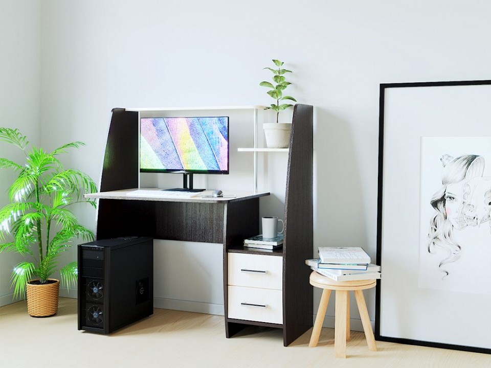 Стол компьютерный КЛ №6.2