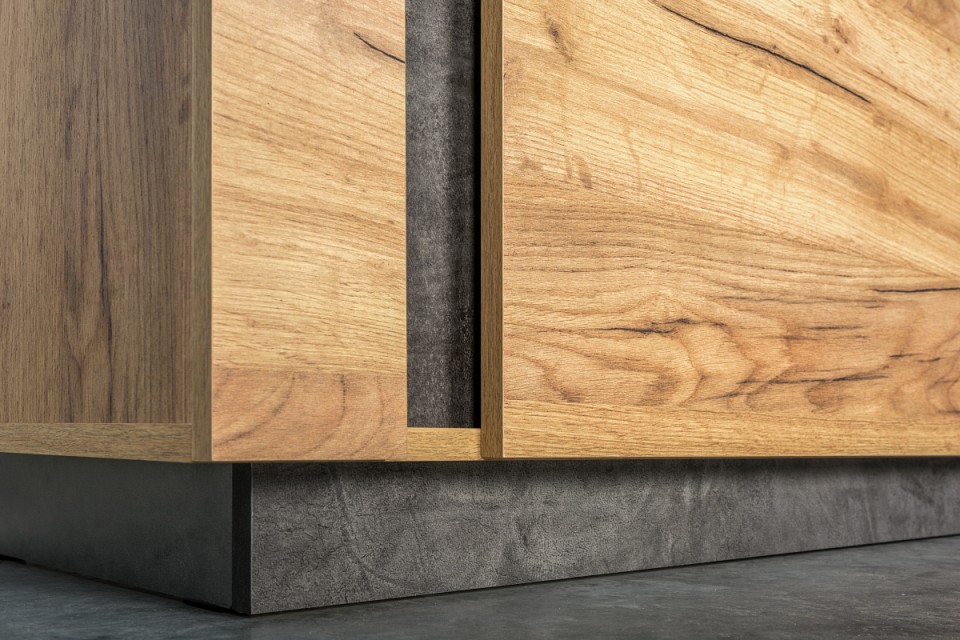 Тумба-витрина Арчи 08.140