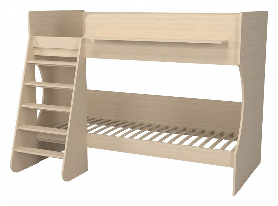Кровать двухъярусная Р438