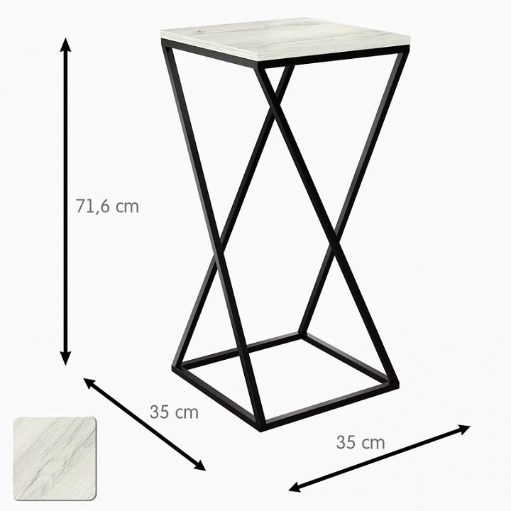 Стол журнальный DQ Teaser Fir