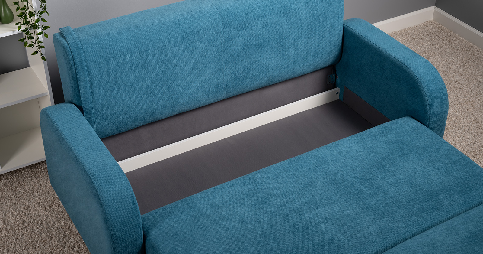 Диван-кровать Киото ТД 784, Синий