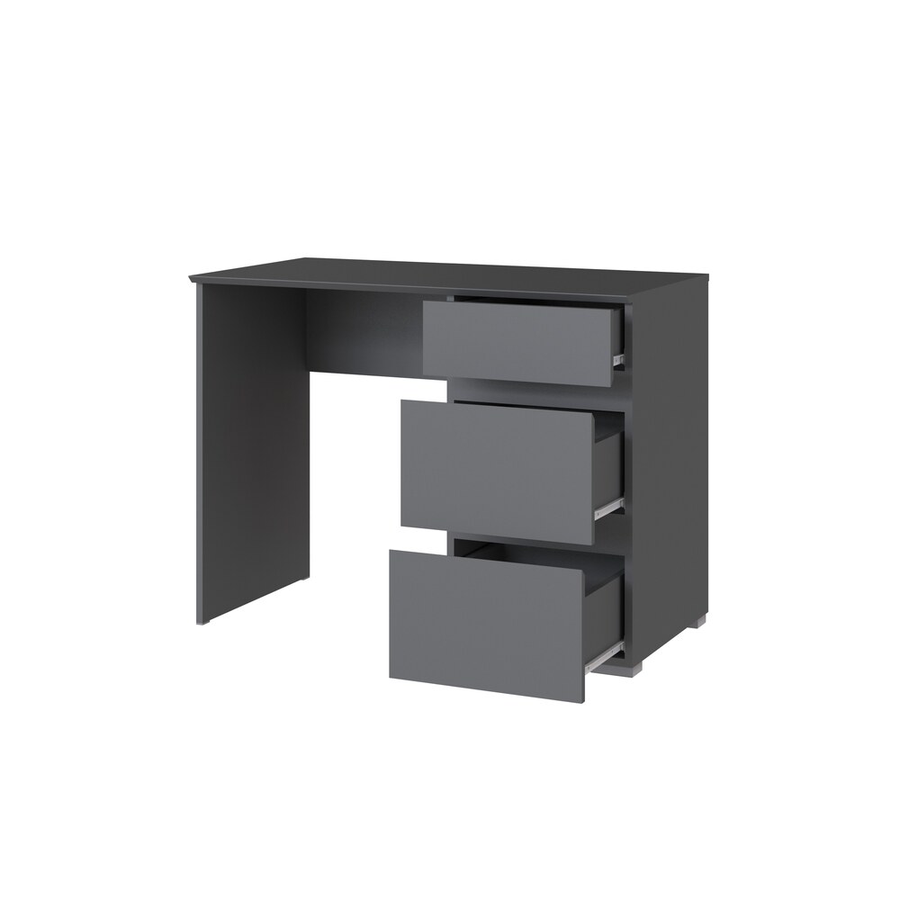 Столик туалетный Плейона, Графит серый