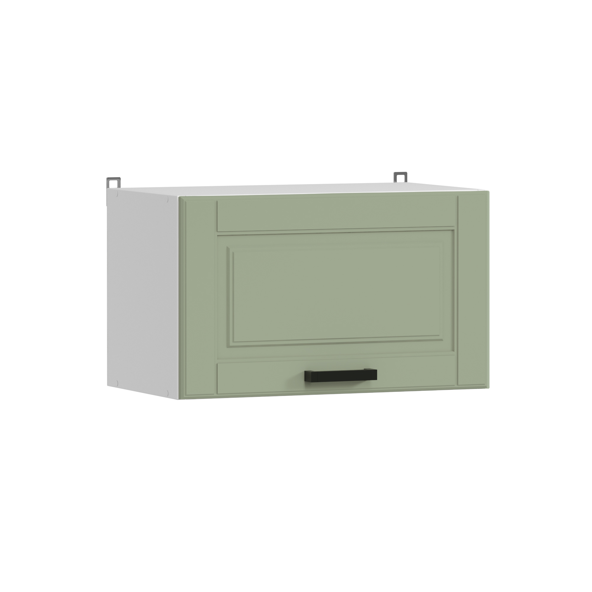 МК Аленушка 1 м с 3 ящ. Астра Фисташка,скоба черный,сонома