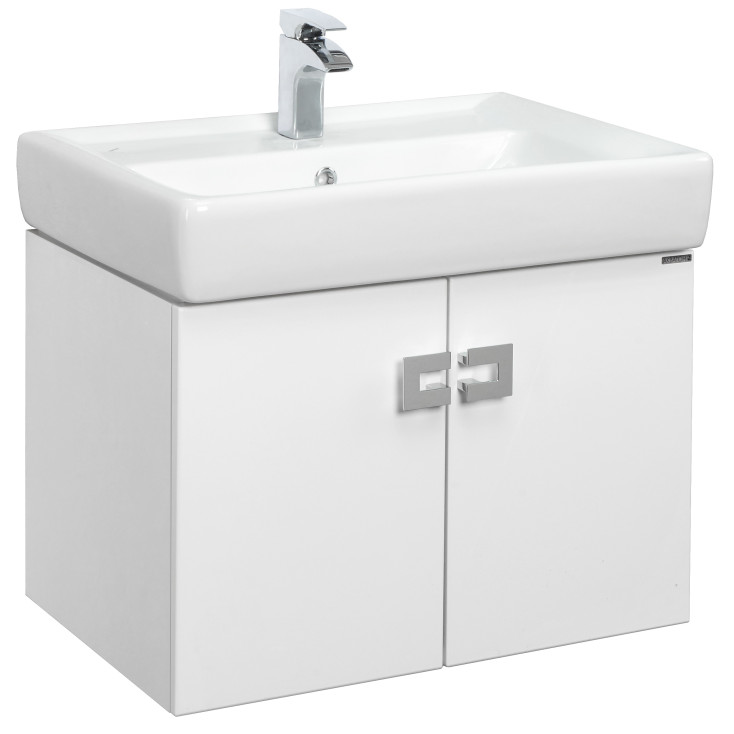 1A1241K1OP010 Набор: 1A124101OP010 Тумба Оптима 70/ 1WH302083 Раковина Тигода