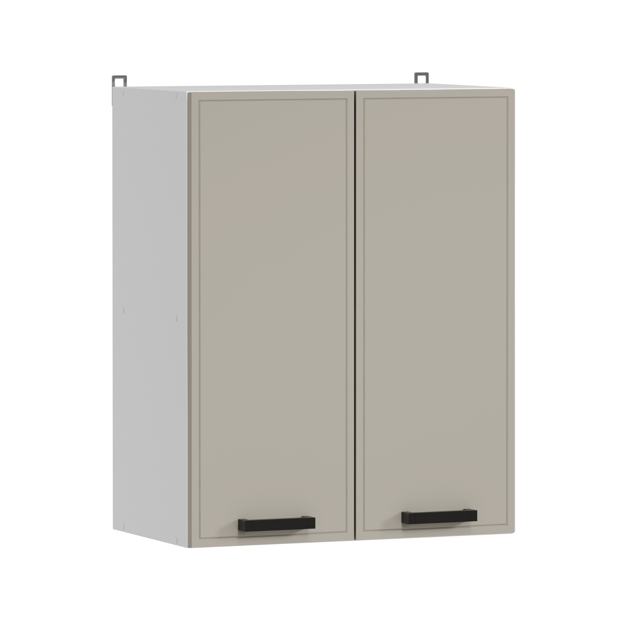 ГК Аленушка 1,6м Магнолия Керамика/Изумруд, черный (без столешницы)