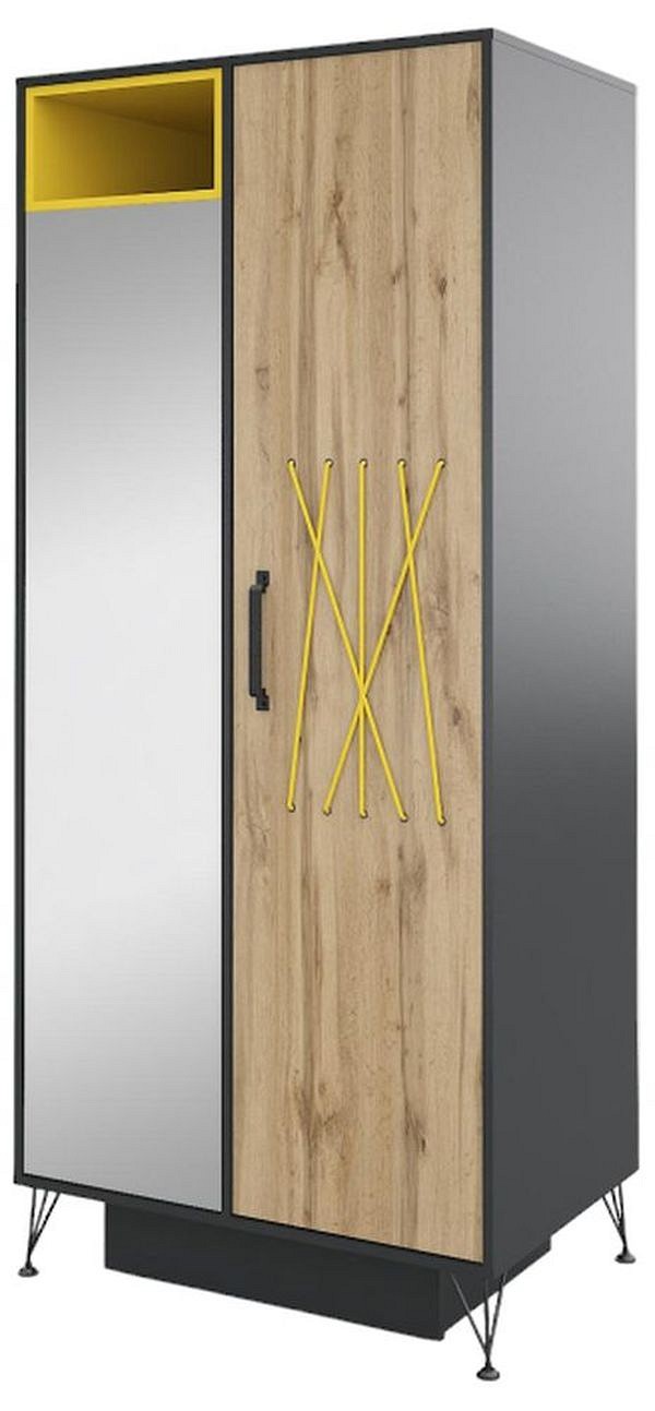 Шкаф платяной Нобира