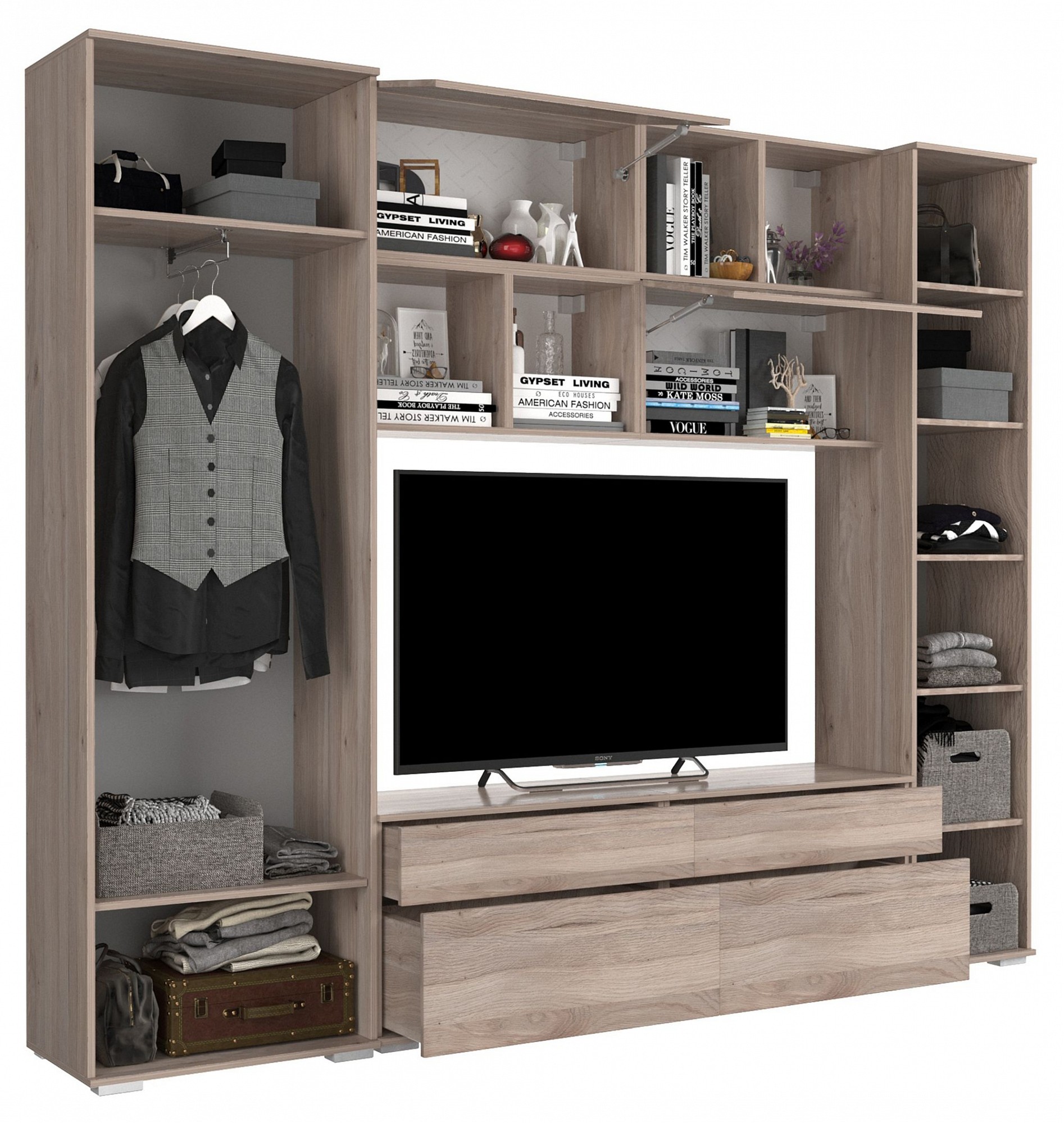 Стенка для гостиной Лайк КГ2