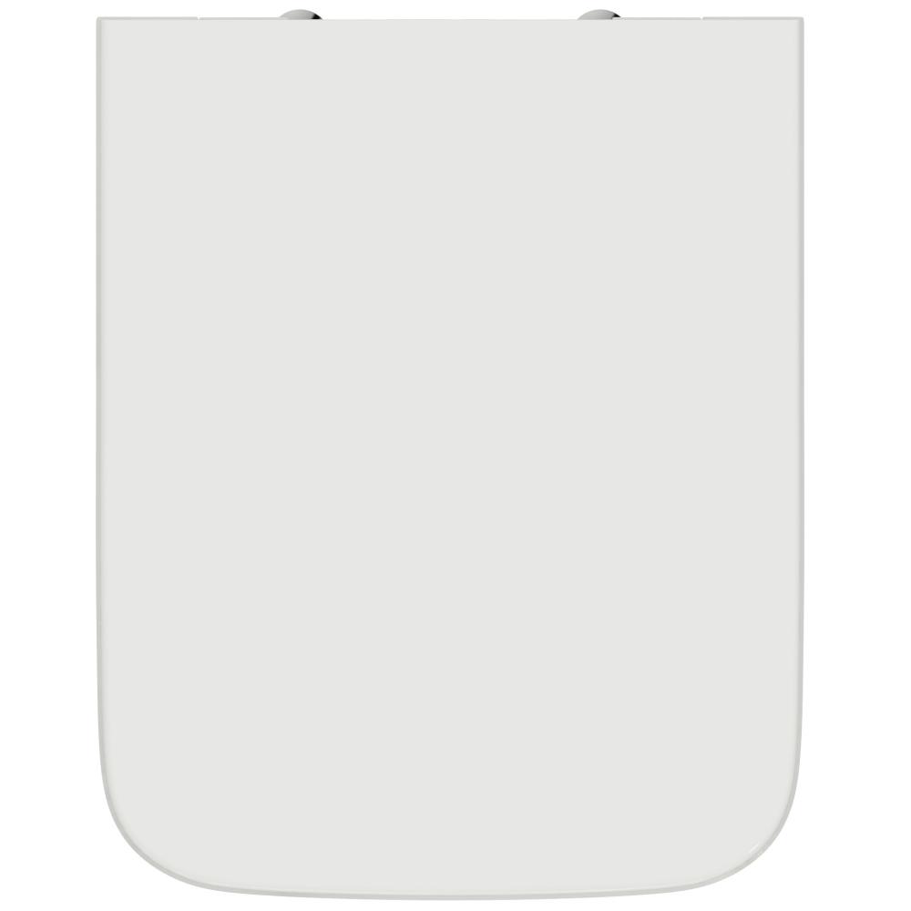 T392701 BLEND CUBE Сиденье и крышка стандарт, тип wrapover, дюропласт, легкосъемное (шарниры Easy Take Off), с функцией плавного закрытия