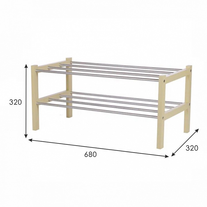 Стеллаж для обуви Атлас