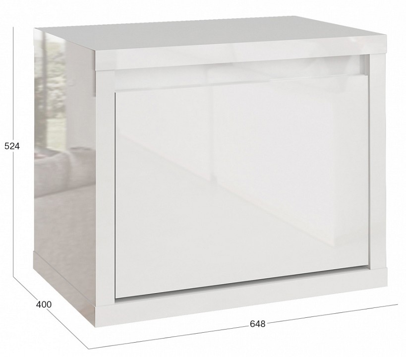 Тумба для обуви Норден СТЛ.413.02