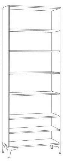 Шкаф-витрина Валенсия Шкаф-витрина Валенсия