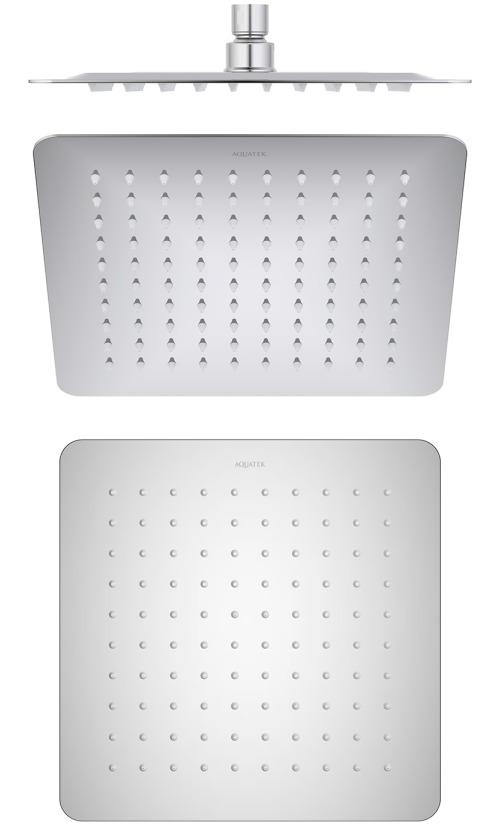 AQ2072CR квадратный верхний душ 250*250*2 мм AQ2072CR квадратный верхний душ 250*250*2 мм
