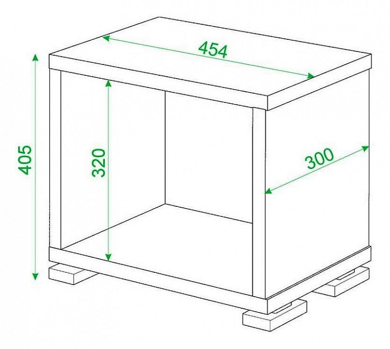 Стеллаж Домино СБ-15/1