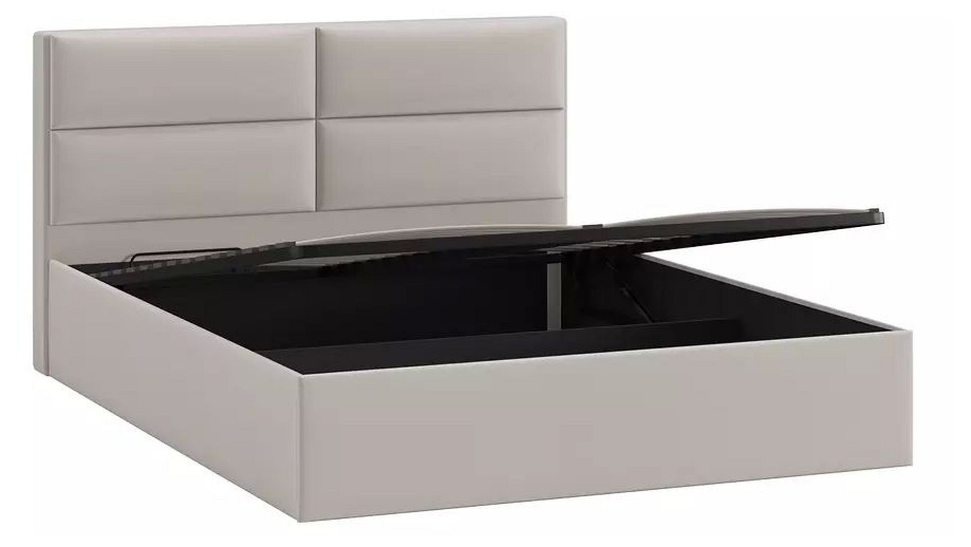 Кровать двуспальная Глосс