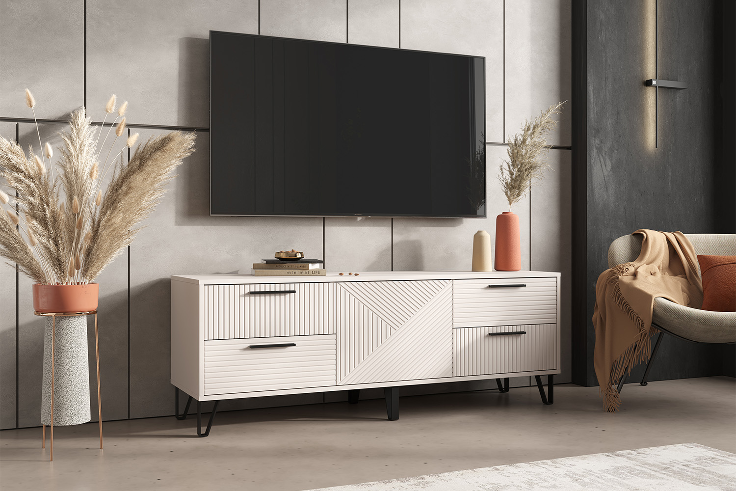 Тумба ТВ Флэш, Кашемир