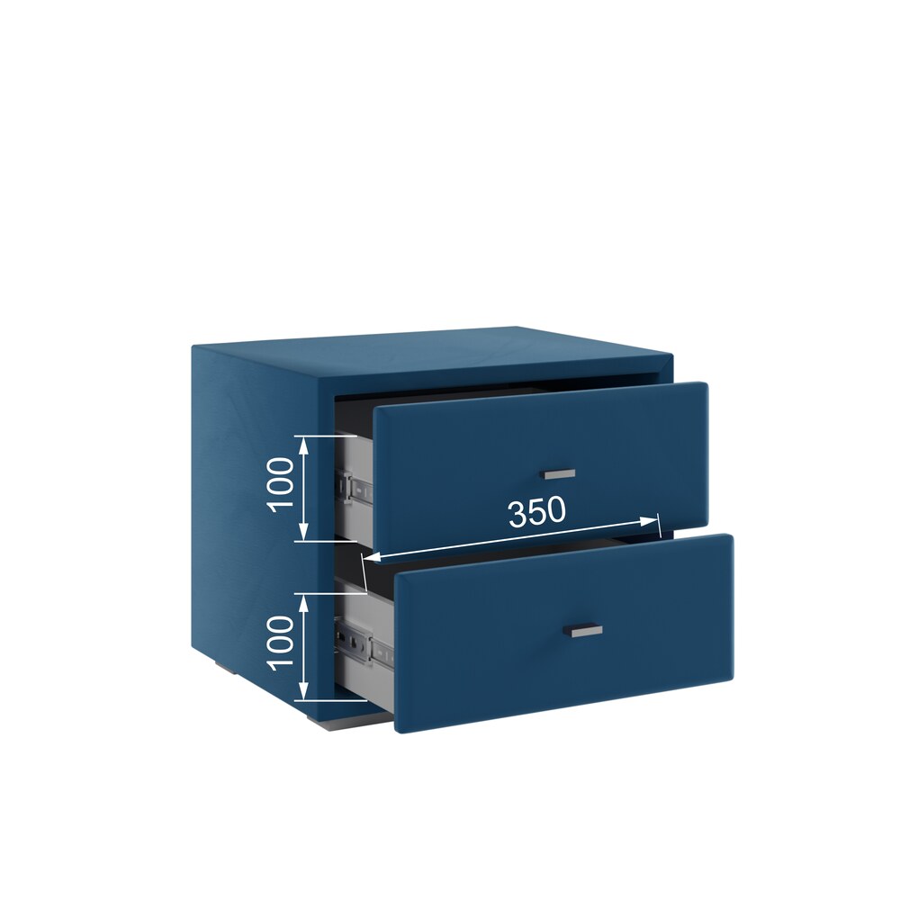 Тумба прикроватная интерьерная, Атлантида