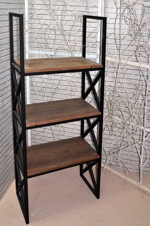 Стеллаж Лофт DQ Form Nut