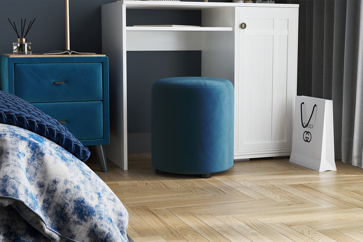 Пуф Рой, Атлантида