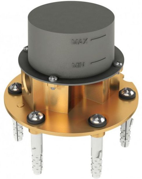 97906D-NF база для установки напольного смесителя (STILLNESS E97344-CP)