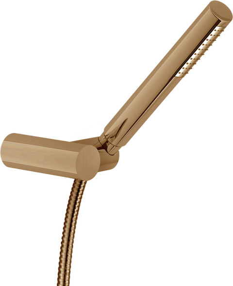 AD146/26RCP душевой набор, красное золото