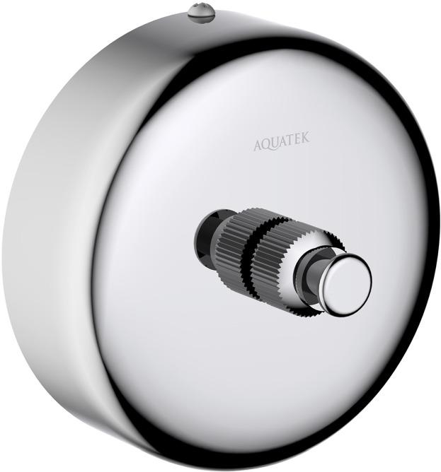 AQ4994CR веревка для белья 2,5 м в комплекте с держателем, полир. хром