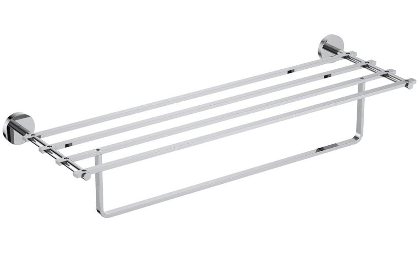 AQ4615CR БЕТТА полка для полотенец