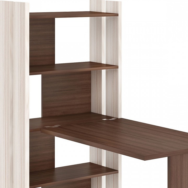 Стол компьютерный Домино Лайт СТЛ-ОВ+С100Прям без тумбы