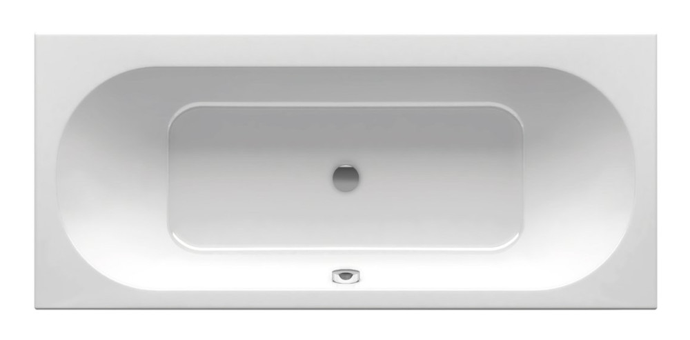 Ванна CITY SLIM 180х80 белая