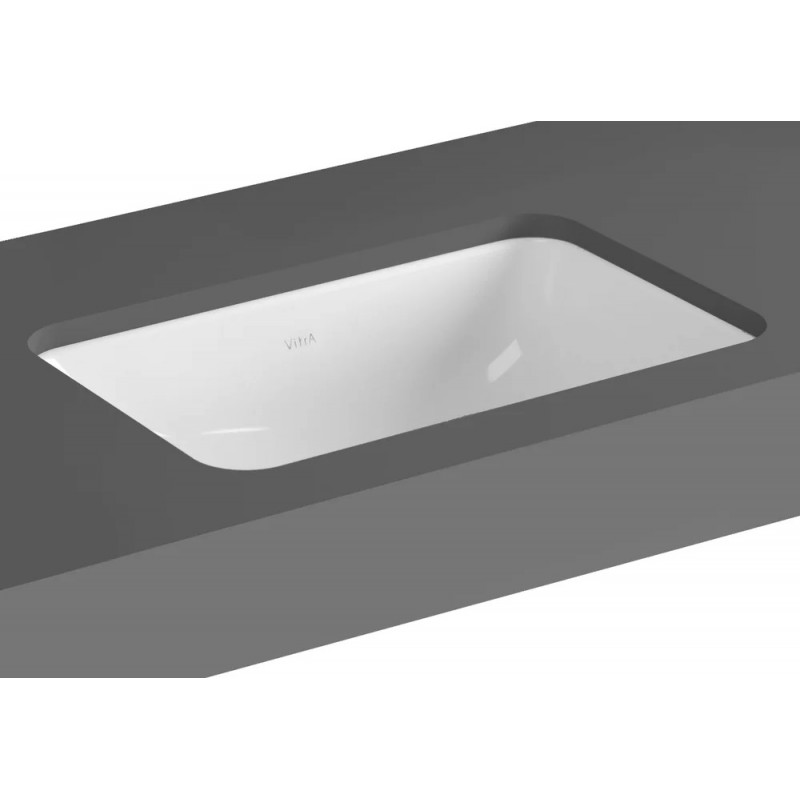 7475B003-0618 S20 раковина встраиваемая снизу 48 см, цвет белый