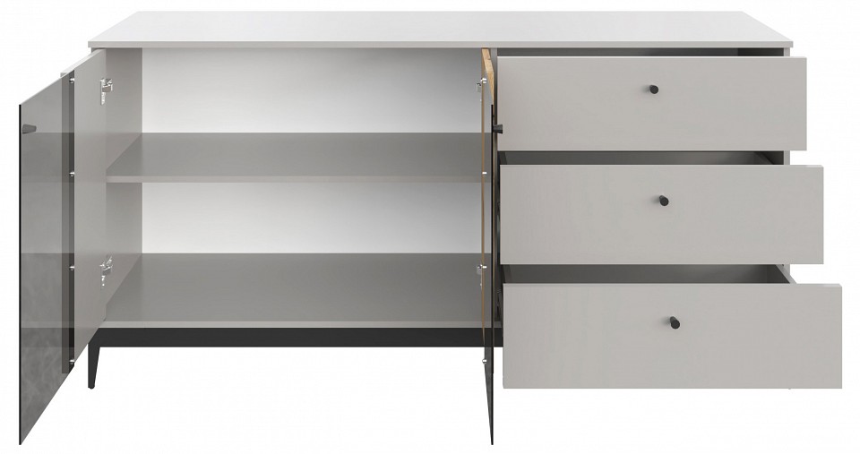 Тумба-витрина Нордик КД-3