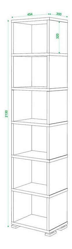 Стеллаж Домино СБ-15/6